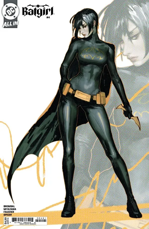 Cover of Batgirl #4