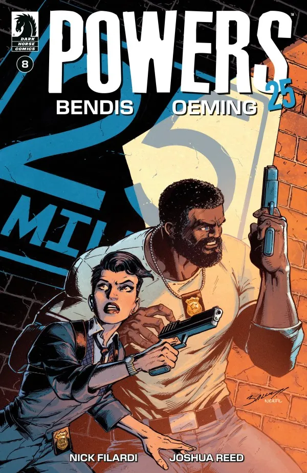 Cover of Powers 25 #8