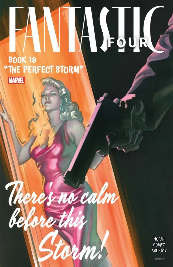 Cover of Fantastic Four #19
