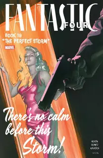 Cover of Fantastic Four #19