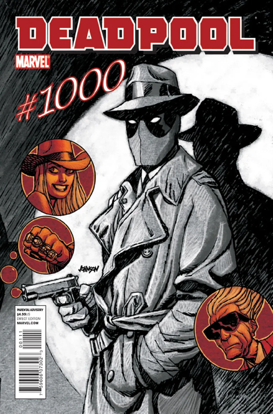 Cover of Deadpool #1