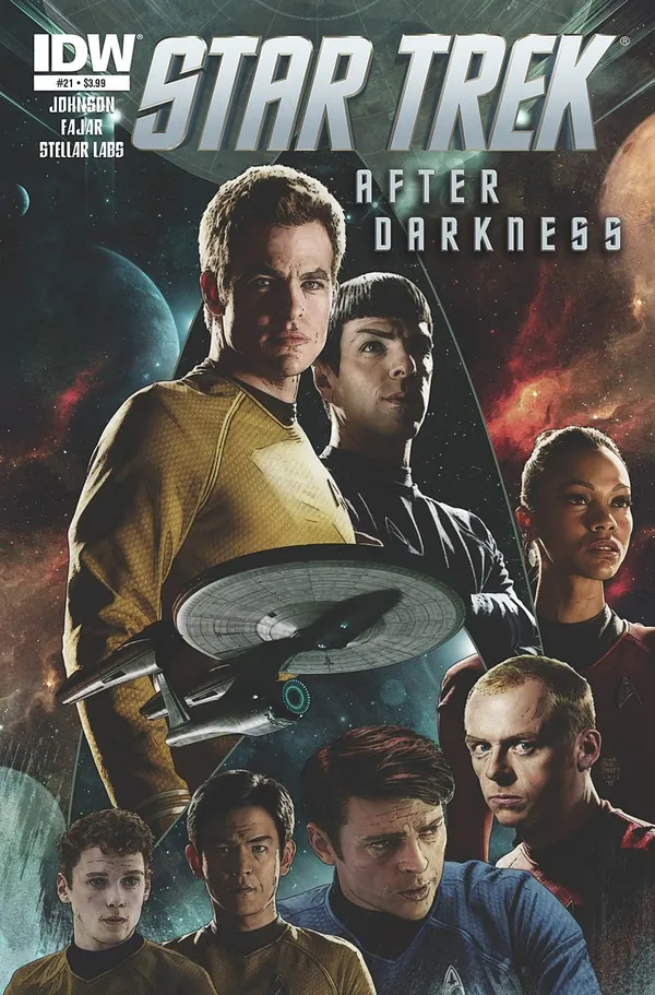 Cover of Star Trek #21