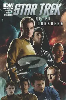 Cover of Star Trek #21