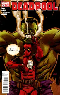 Cover of Deadpool #37