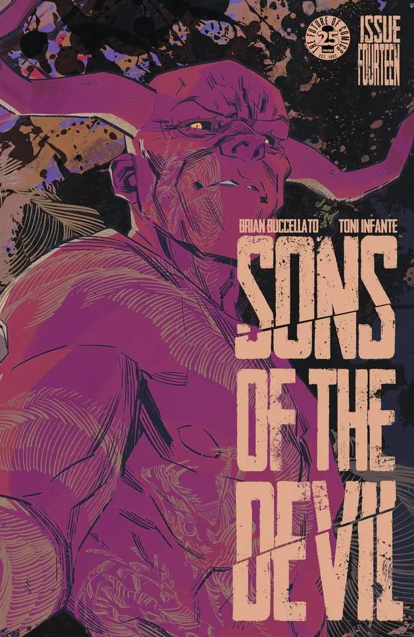 Cover of Sons of the Devil #14