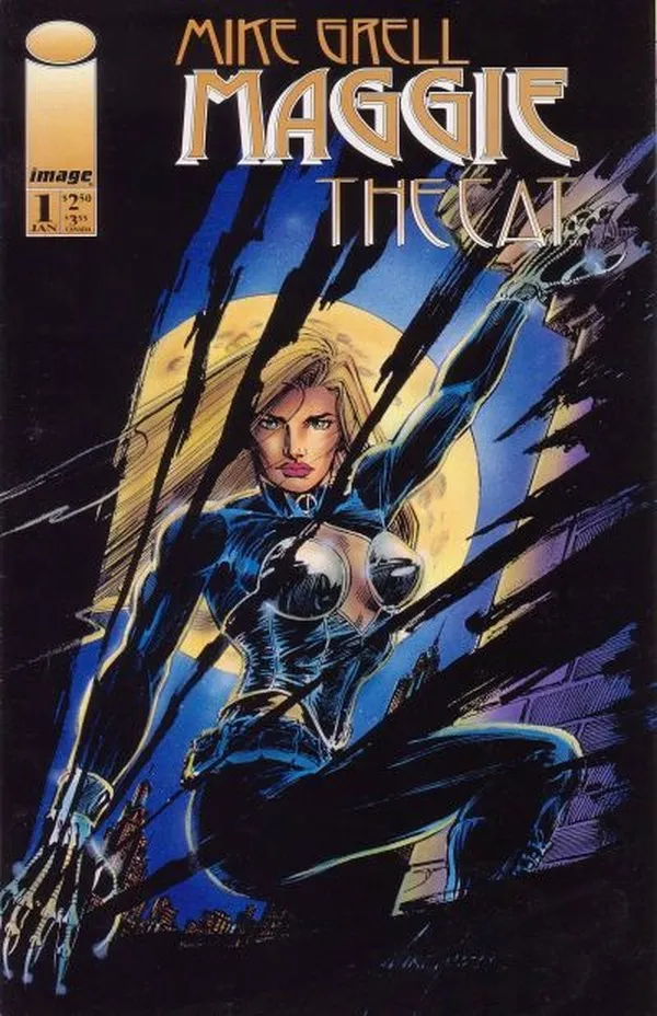 Cover of Maggie the Cat #1