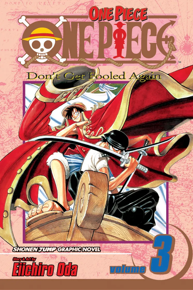 Cover of One Piece #3