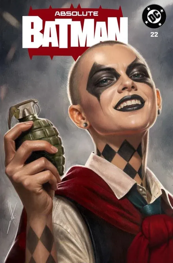 Cover of Absolute Batman #22