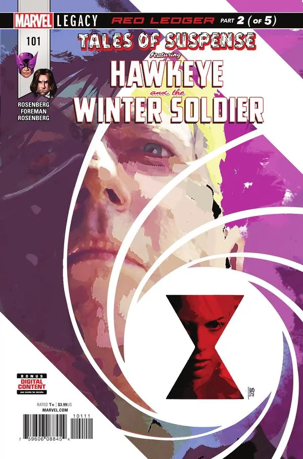 Cover of Tales of Suspense #101