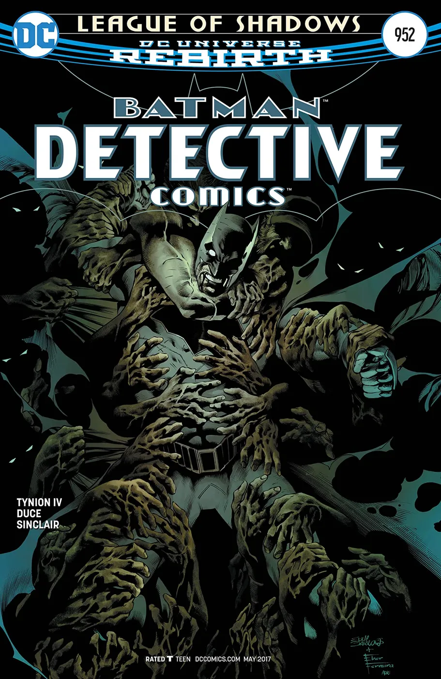 Cover of Detective Comics #952