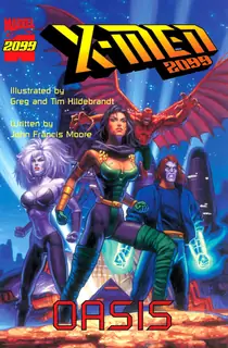 Cover of X-Men 2099: Oasis #1