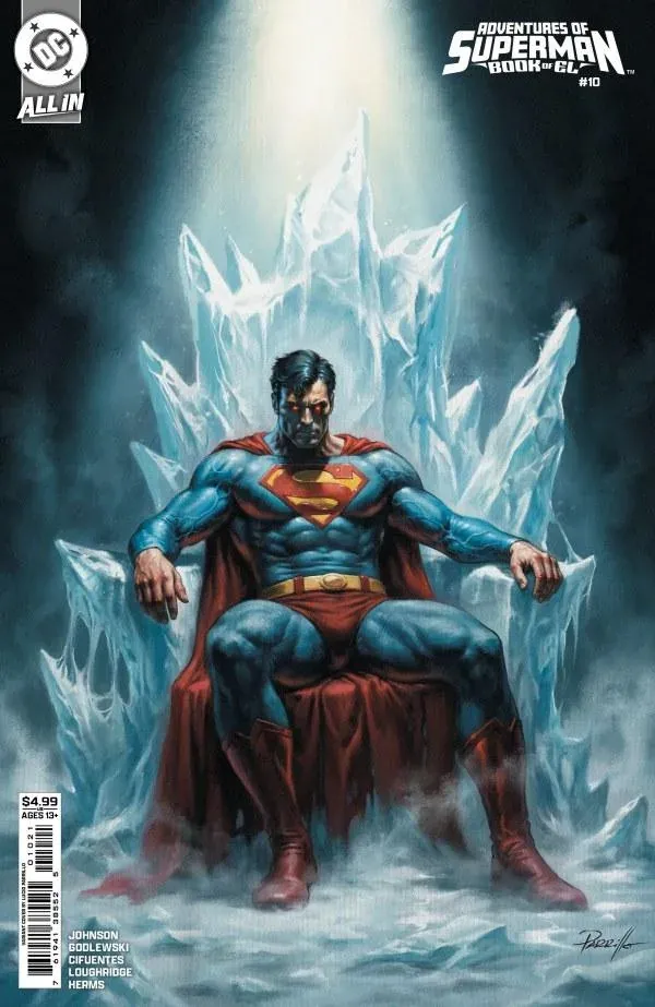 Cover of Adventures of Superman: Book of El #10