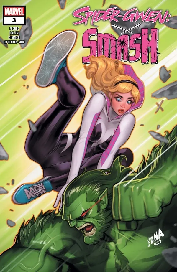 Cover of Spider-Gwen: Smash #3