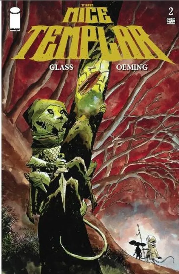 Cover of The Mice Templar #2