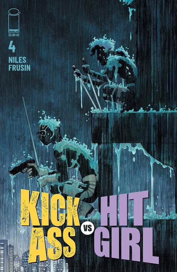 Cover of Kick-Ass vs Hit-Girl #4