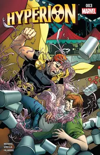 Cover of Hyperion #3