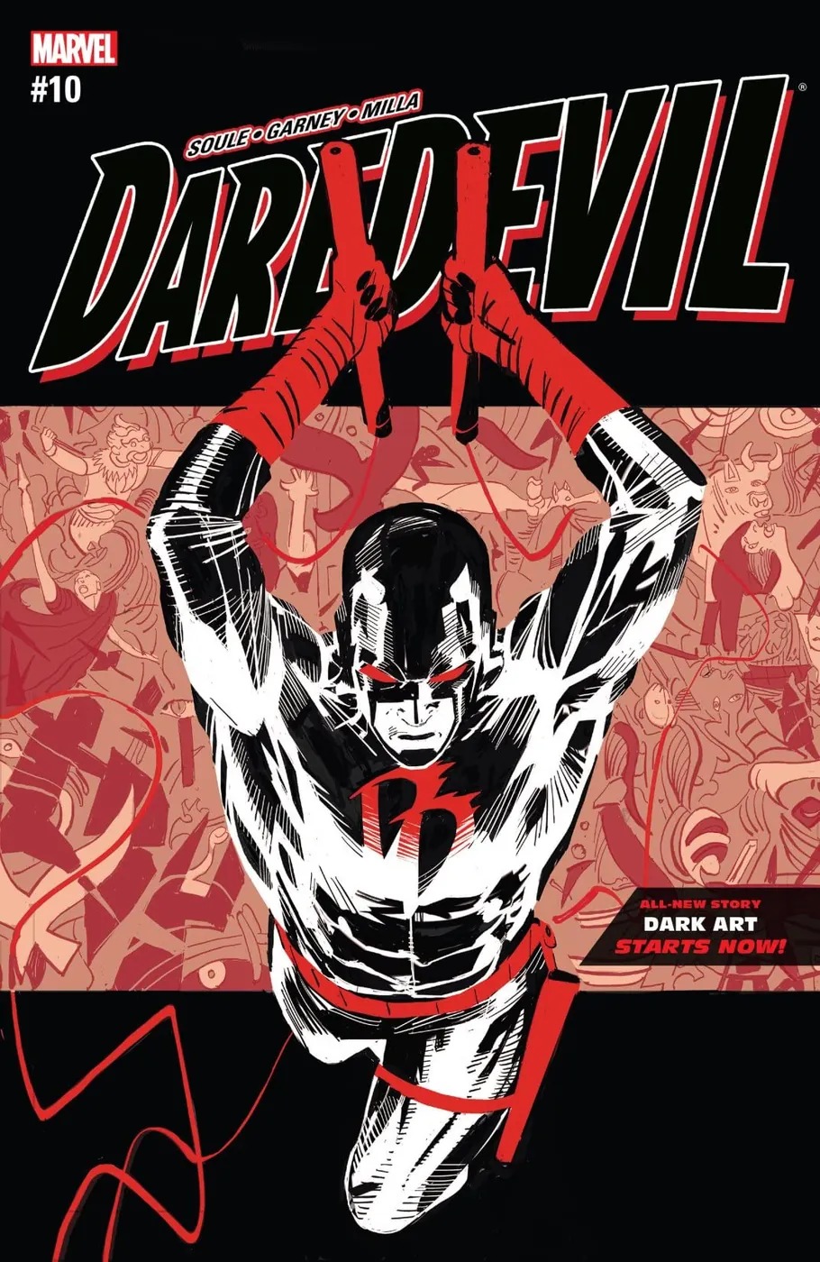 Cover of Daredevil #10