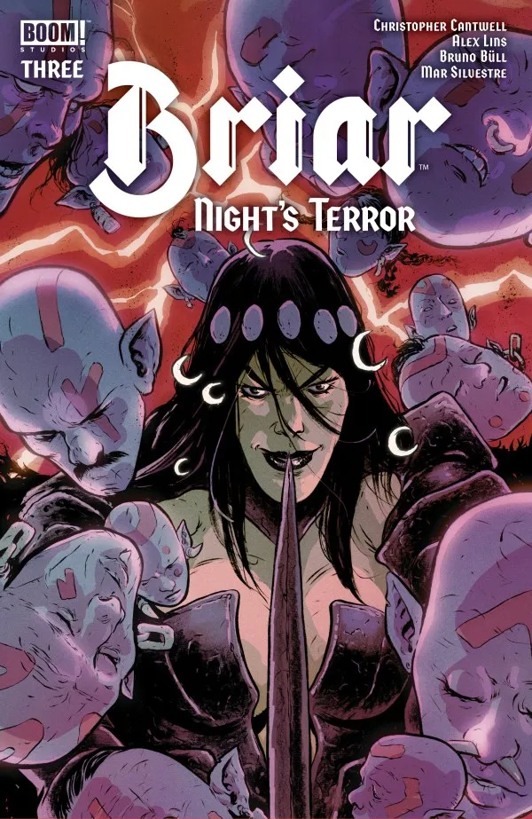 Cover of Briar: Night's Terror #3