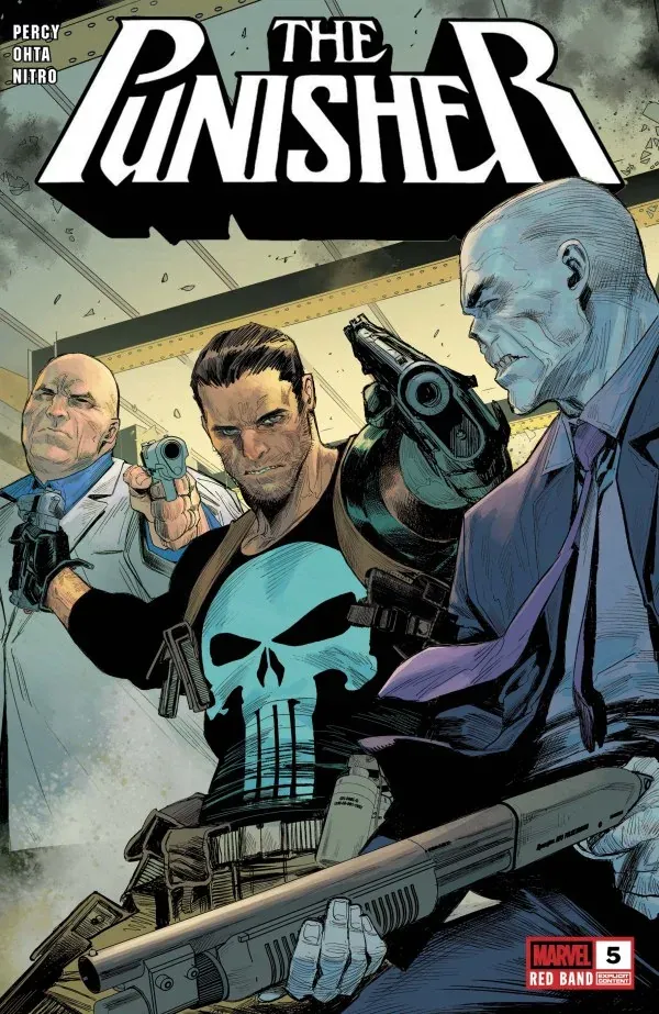 Cover of Punisher: Red Band #5