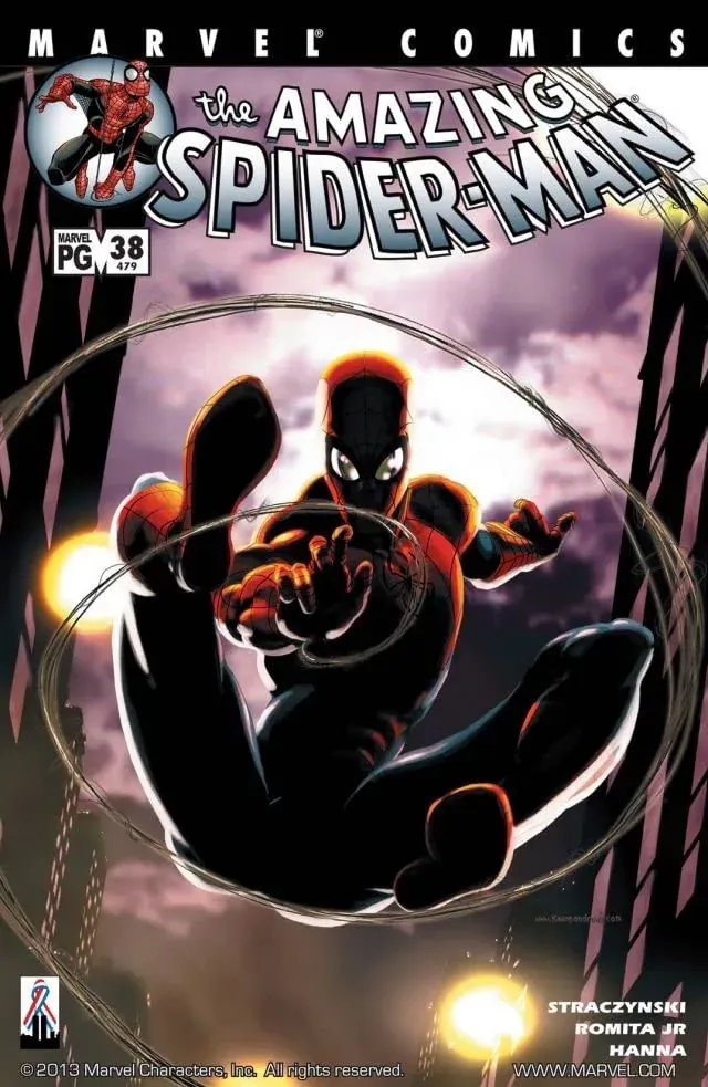 Cover of The Amazing Spider-Man #38 (479)