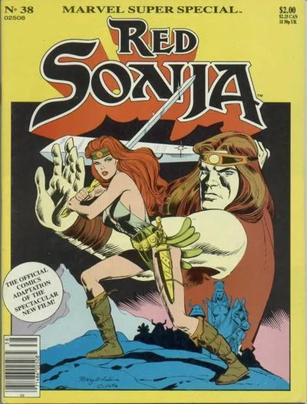 Cover of Marvel Super Special #38