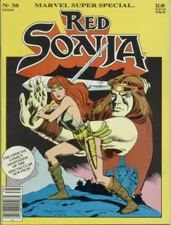 Cover of Marvel Super Special #38