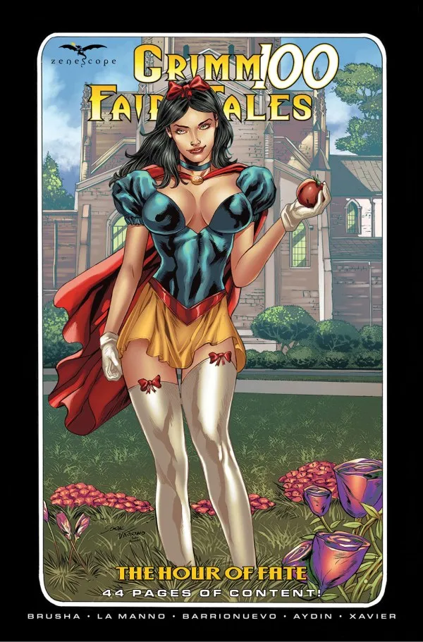 Cover of Grimm Fairy Tales #100