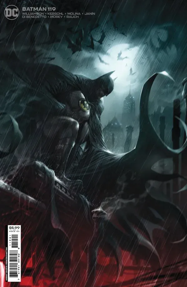 Cover of Batman #119