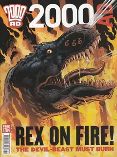 Cover of 2000 AD #1784