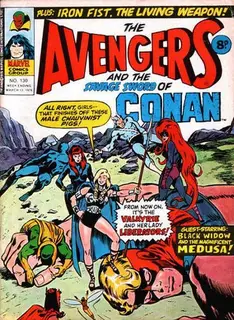 Cover of The Avengers #130