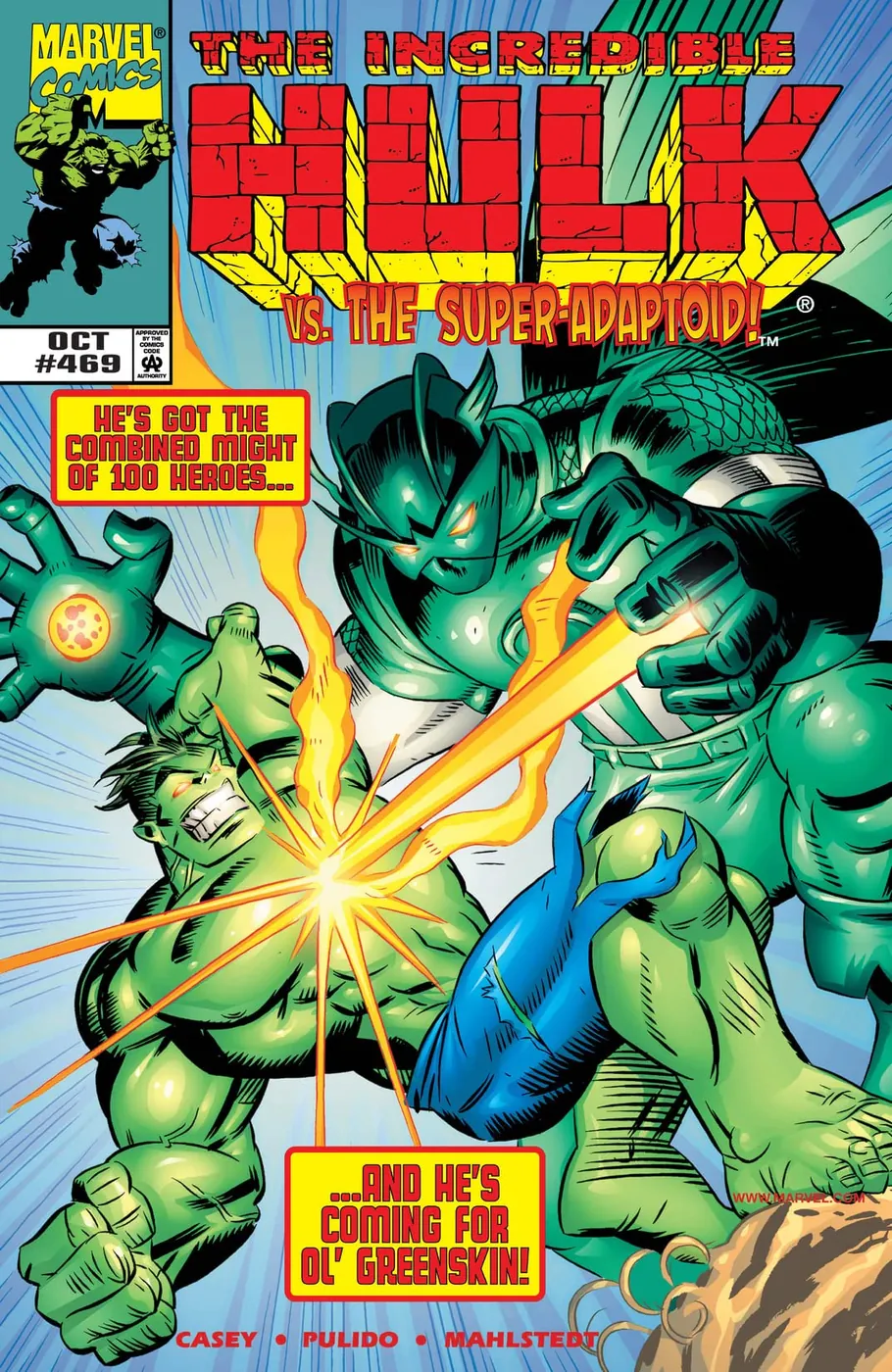 Cover of The Incredible Hulk #469