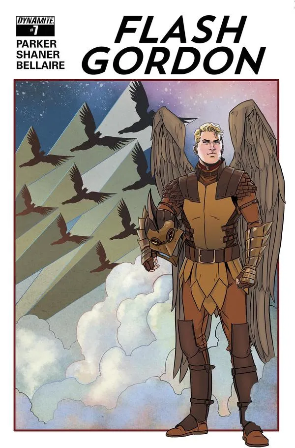 Cover of Flash Gordon #7