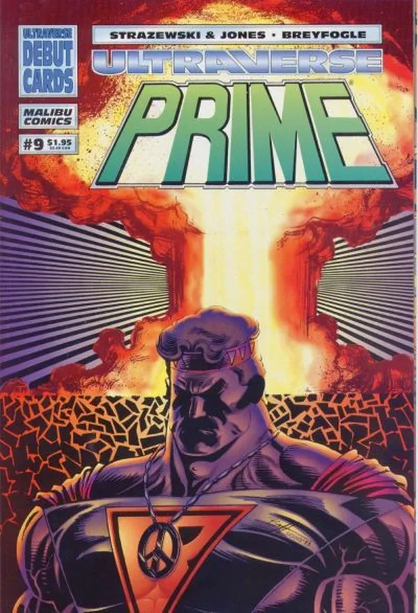Cover of Prime #9
