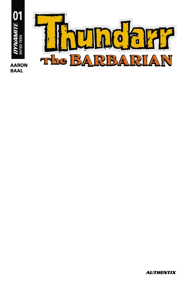 Cover of Thundarr the Barbarian #1