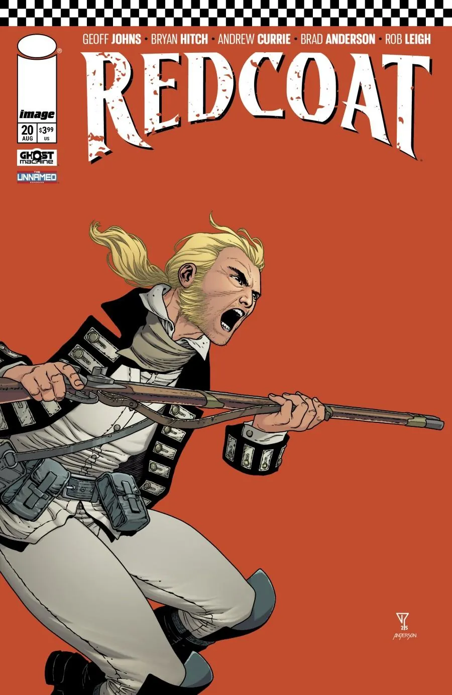 Cover of Redcoat #20