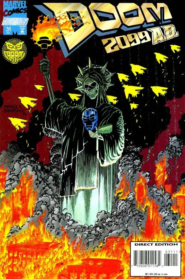 Cover of Doom 2099 #31