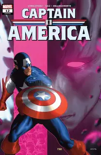 Cover of Captain America #12 (762)