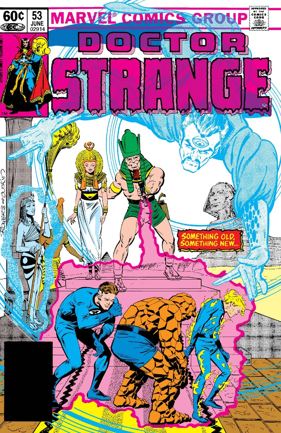 Cover of Doctor Strange #53