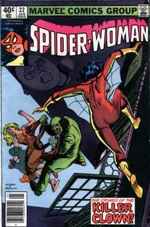 Cover of Spider-Woman #22