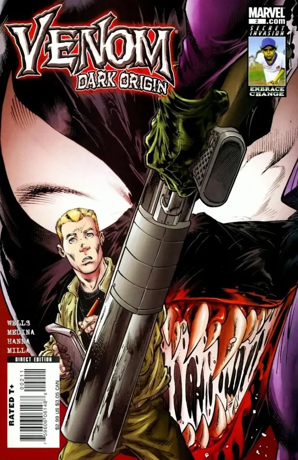 Cover of Venom: Dark Origin #2