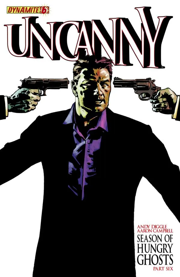 Cover of Uncanny #6
