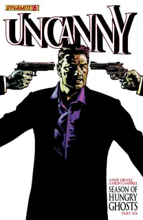 Cover of Uncanny #6
