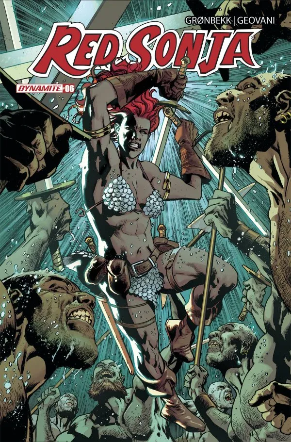 Cover of Red Sonja #6
