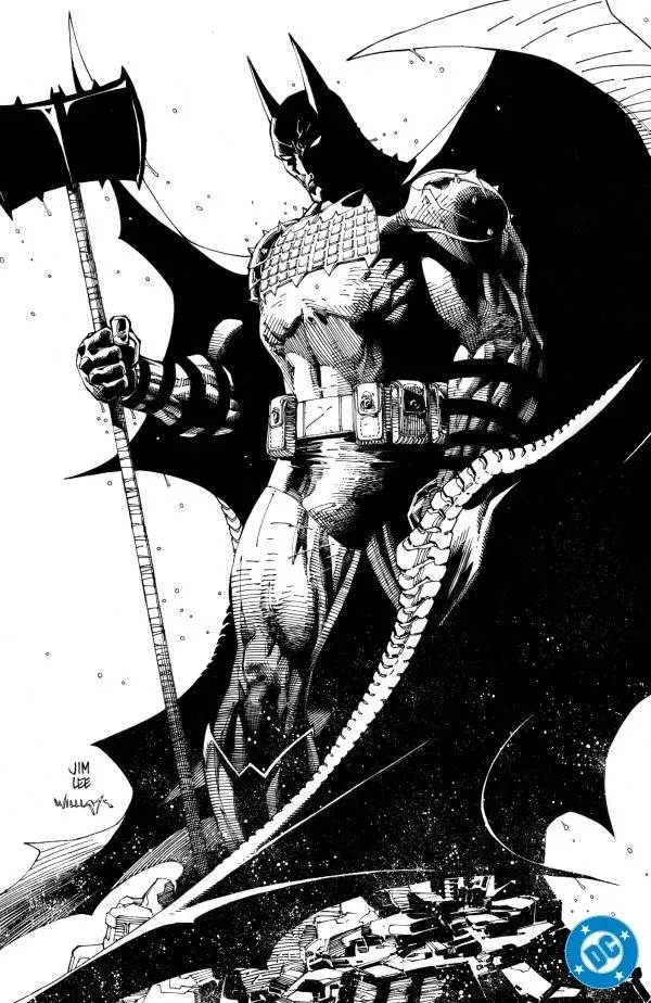 Cover of Absolute Batman #1
