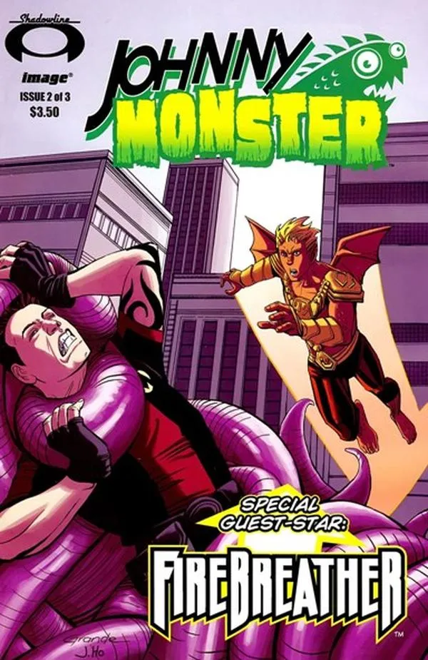 Cover of Johnny Monster #2