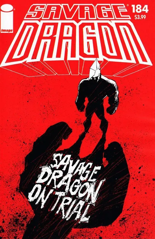 Cover of Savage Dragon #184