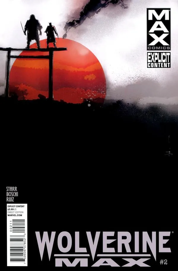 Cover of Wolverine Max #2