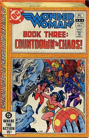 Cover of Wonder Woman #293