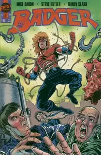 Cover of The Badger #61