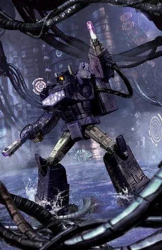 Cover of Transformers #4